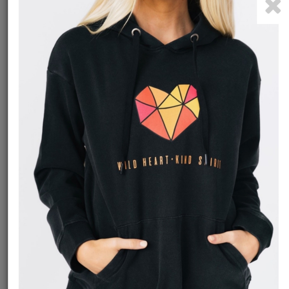 Zyia Wild Heart Hoodie
